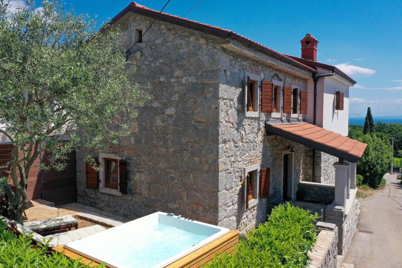 Villa Fani With Jacuzzi Ičići Dış mekan fotoğraf