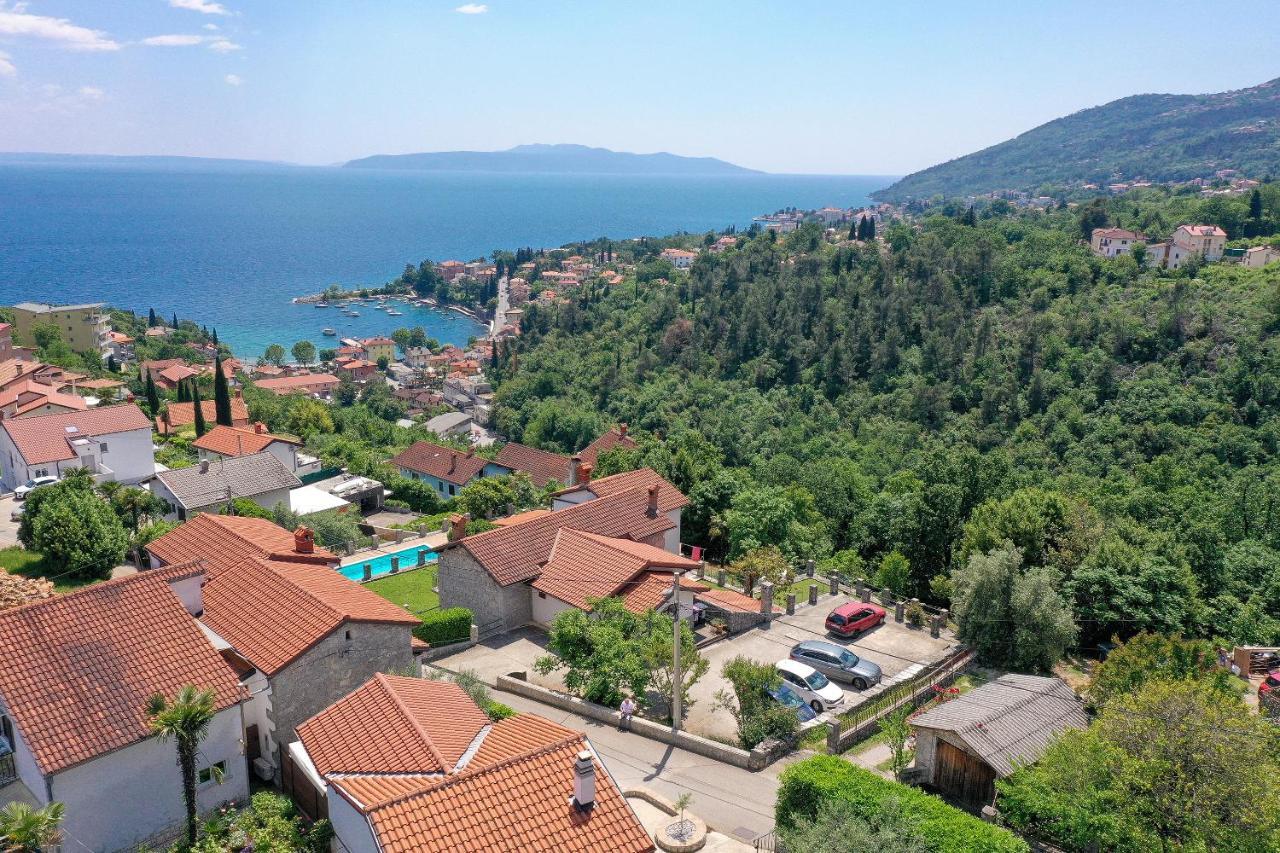 Villa Fani With Jacuzzi Ičići Dış mekan fotoğraf