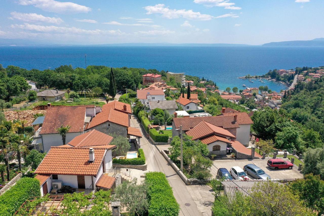 Villa Fani With Jacuzzi Ičići Dış mekan fotoğraf