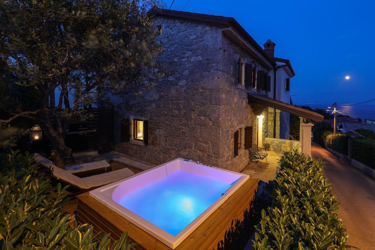 Villa Fani With Jacuzzi Ičići Dış mekan fotoğraf