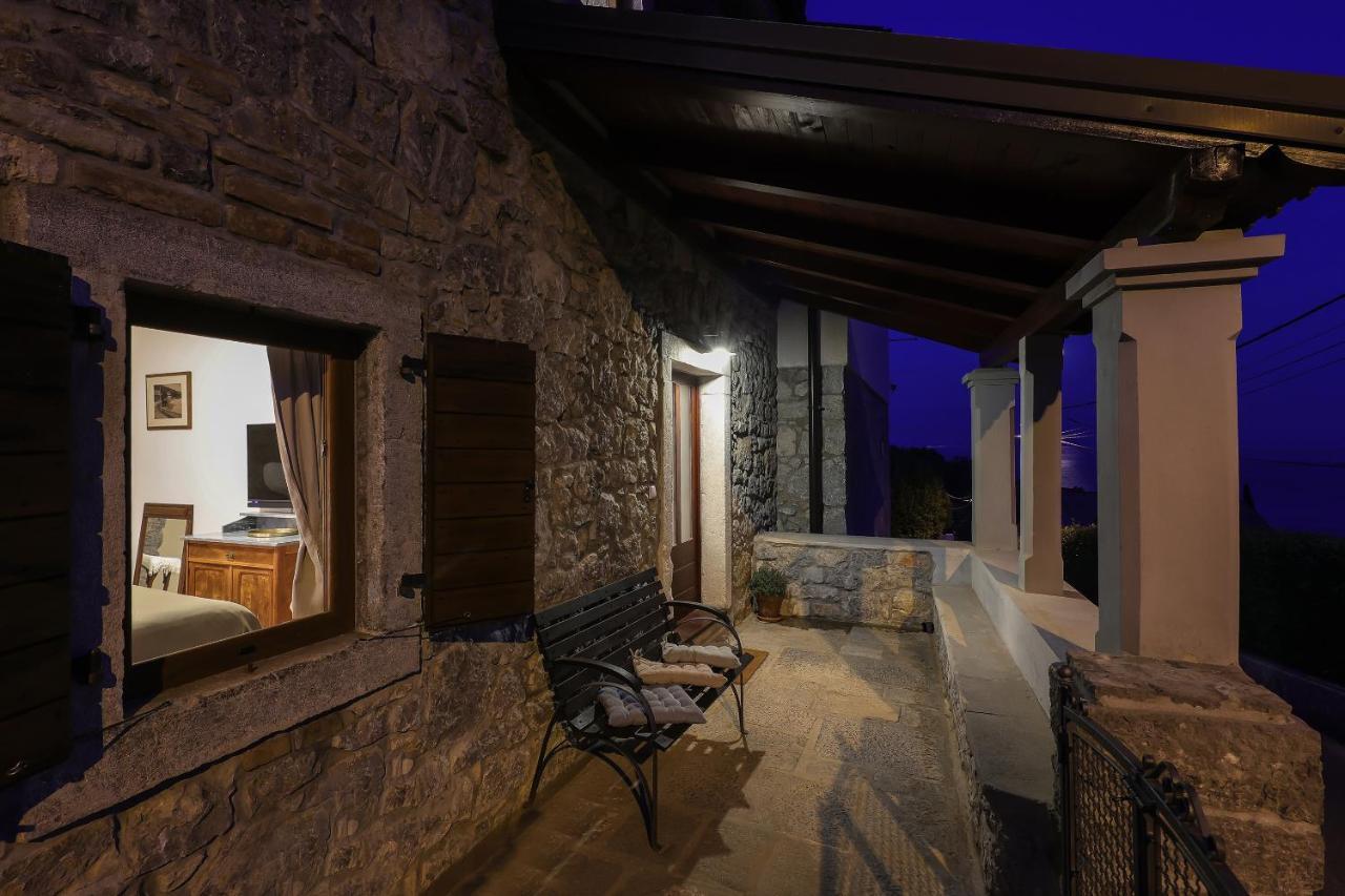 Villa Fani With Jacuzzi Ičići Dış mekan fotoğraf