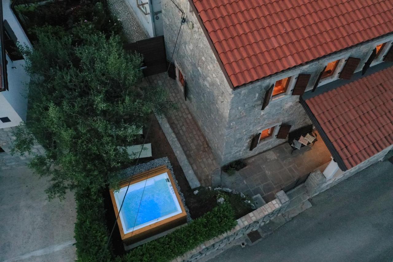 Villa Fani With Jacuzzi Ičići Dış mekan fotoğraf