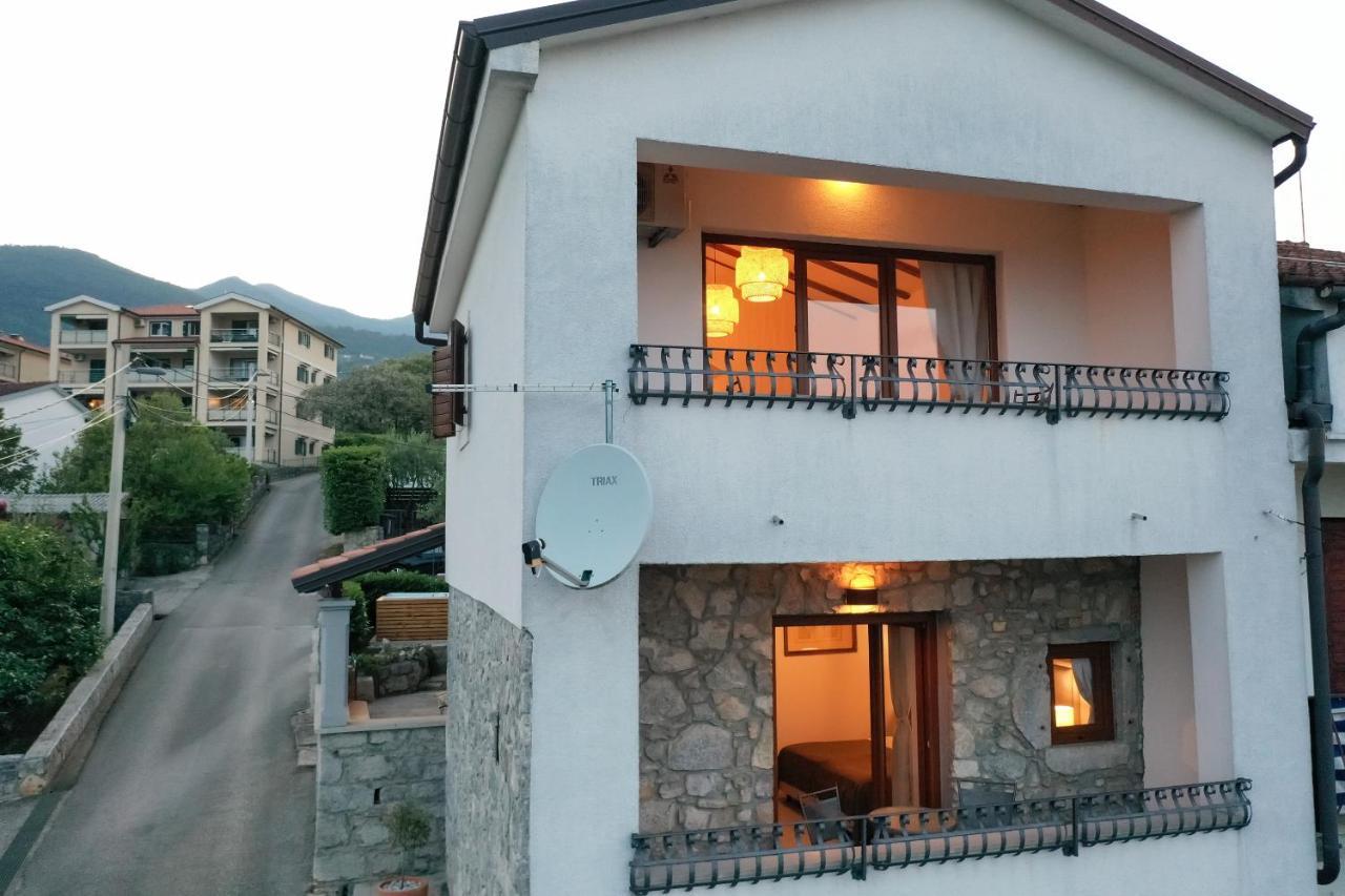 Villa Fani With Jacuzzi Ičići Dış mekan fotoğraf