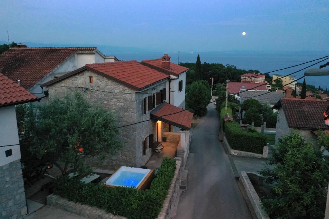 Villa Fani With Jacuzzi Ičići Dış mekan fotoğraf