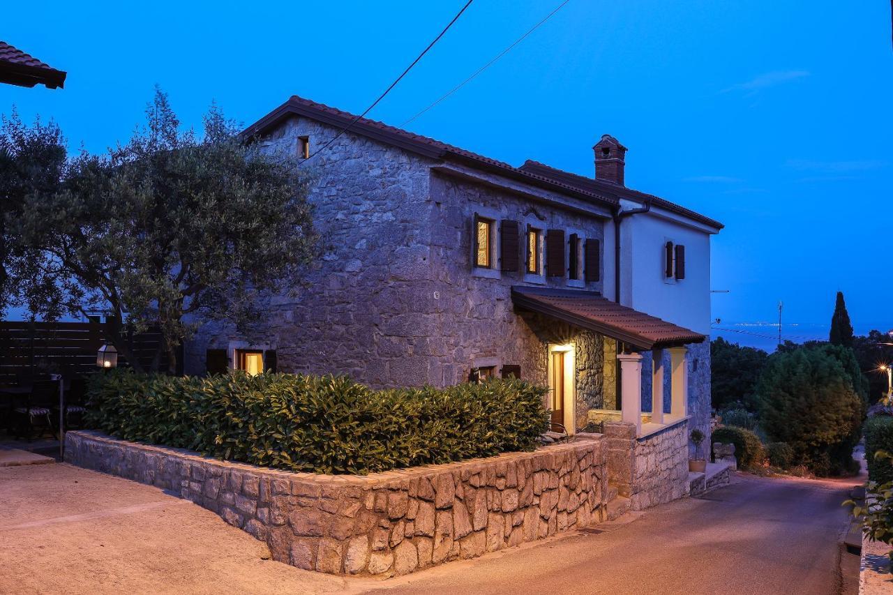 Villa Fani With Jacuzzi Ičići Dış mekan fotoğraf